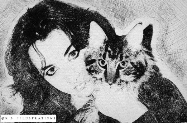 Graphic Pen Digital Illustration - Image 4