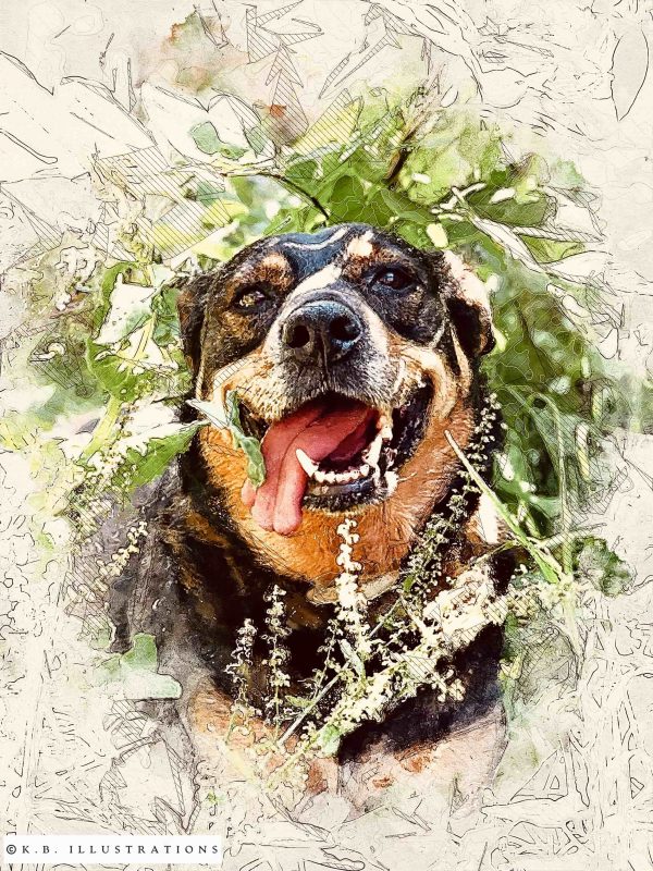 Mixed Media Digital Illustration - Image 4
