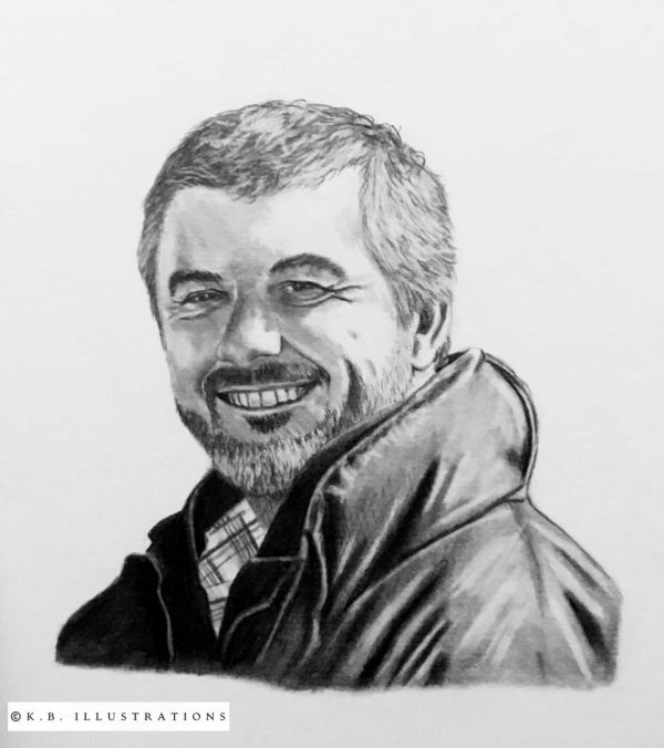 Portrait Graphite Drawing - Image 4