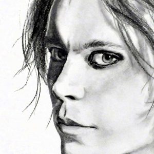 Portrait Graphite Drawing