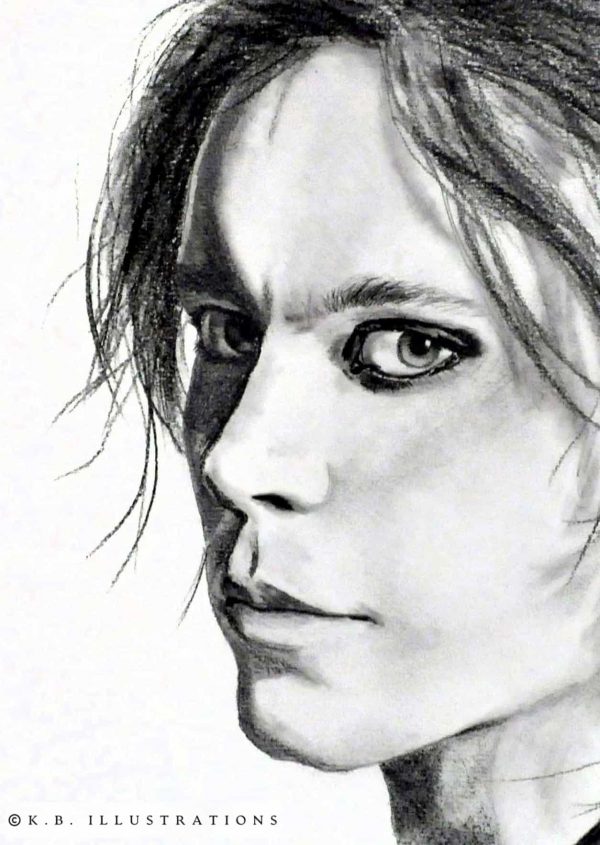 Portrait Graphite Drawing
